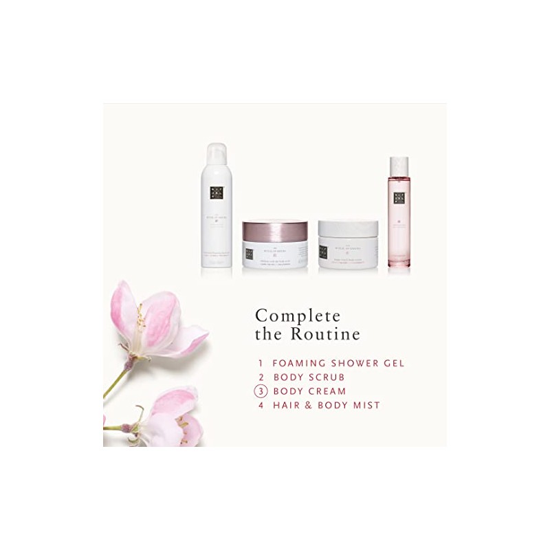 RITUALS- Crema corporal renovadora Sakura - Hidratante con leche de
