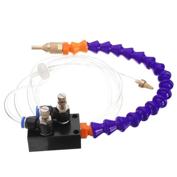 OriGlam Mist Coolant Lubrication Spray System for Metal Cutting Engraving