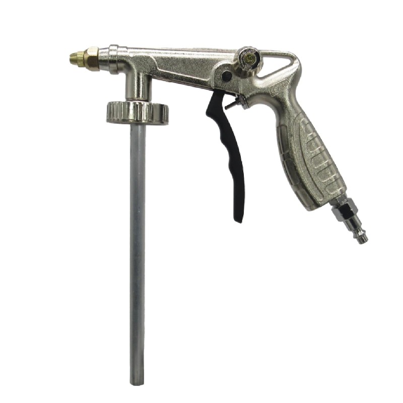 LAUCO Rintek Aplicator Bedliner Spray Gun with Air Regulator Attached