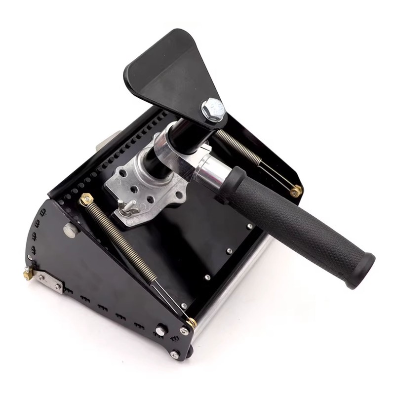 Flat Box Extension Handle Aluminium Alloy Adjustable Drywall Flat Finisher
