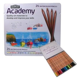 Derwent 2301942 Academy Watercolour Pens (Pack of 24)