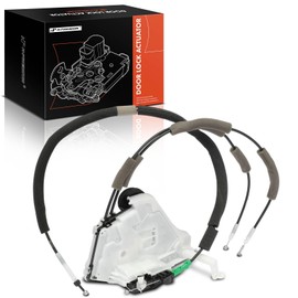 A-Premium Front Left Driver Side Door Lock Actuator Motor Compatible with Nissan Altima 2019-2023, 4-Pin Connector Door Latch Assembly