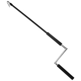 Toddmomy Heavy Duty Manual Awning Crank Handle for Rv Replacement Wand for Outdoor Shade Canopy Operation Durable Space Saving Design for Effortless Use Awning