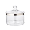 EDZARD Replacement Lid for Vigo 1231 + 1245 Glass Jar,