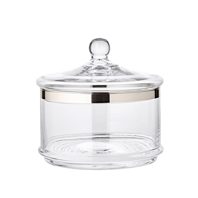 EDZARD Replacement Lid for Vigo 1231 + 1245 Glass Jar,