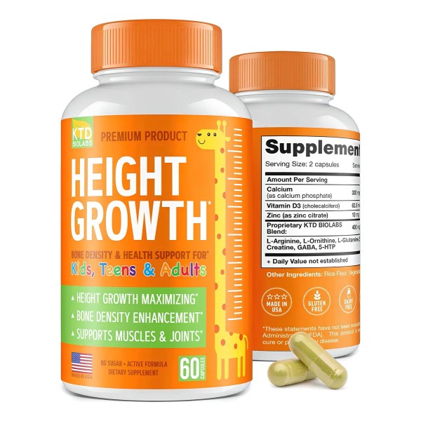 Height Growth Altura Crecimiento Rapido Premium Eg P18