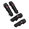 4PCS Knee Pads Elbow Pads Night Luminous Knee Protective Gear