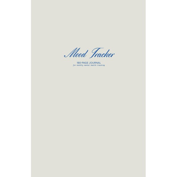 Mood Tracker: 180-Page Journal with Daily Prompts to Track Emotions,