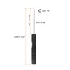 sourcing map Mini Torx Screwdriver T3 Star Head for Watch