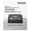 Omron Blood Pressure Cuff HEM-RML31 Medium/Large (22-42cm)