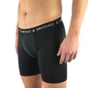 Dry Dudz Men's Hydro Tech Compression Short Black (Small)