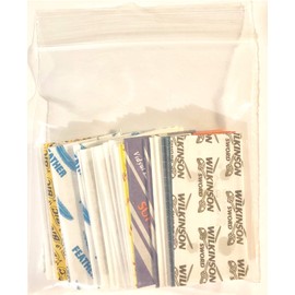 Double Edge Razor Blade Sample Pack (2x each) and Lord Safety Razor S.625-1