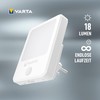 VARTA Night Light Socket with Motion Sensor LED, Motion Sensor