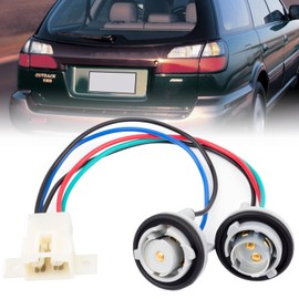 Svicari Rear Tailgate Trunk Light Socket Base Wire Harness Compatible with Subaru Legacy Outback 2000 2001 2002 2003 2004 Replace #84931AE170