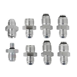 Hydrastop Hydroboost Hydraulic Power Brake Assist AN Fitting Kit - Complete Set for Easy Installation