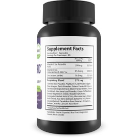 3X Pro Complete Balanced Keto Cleanse - 3 Month Supply - Help Flush Waste & Toxins - Keto Friendly Detox Cleanse with Psyllium - Natural Antioxidant Support - Aid Detoxification - Keto Turmeric