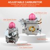 Carburetor Air Filter Kit for Husqvarna 130L 330LK 130C String