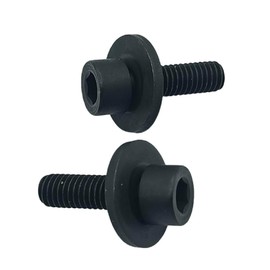 TJPoto Pack of 2# 266133-3 XSS02 5620D 18v 6 ½ Cordless Saw Blade Screw Replacement Part New for Makita