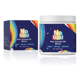 Aceite Y Mascarilla For El Crecimiento Del Cabello Sin Calv