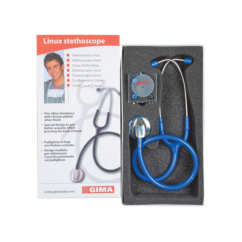 Gima – Linux Stethoscope – Blue