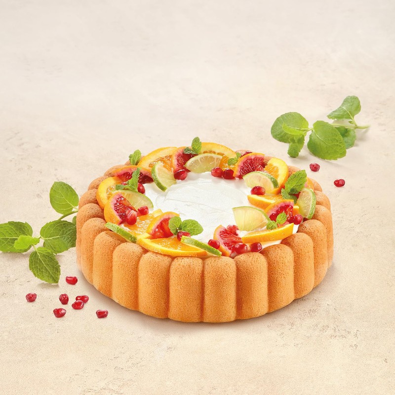 Tescoma Kuchenform Kuchenbackform DELÍCIA, Durchmesser 24 cm