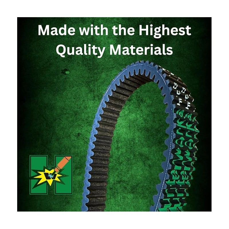 Hunterworks CVT Drive Belt for 2016-2025 Polaris RZR 1000S/RZR 1000S