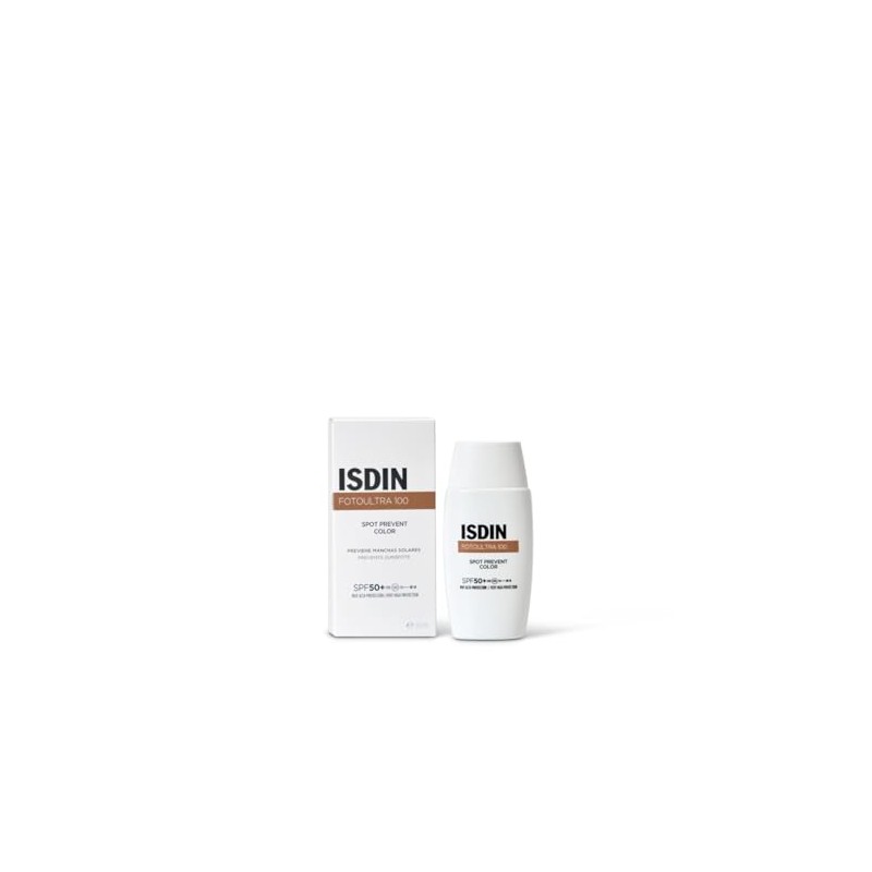 Isdin Fotoultra Spot Prevent Color SPF 50+ 50ml