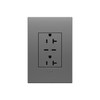 adorne 20A Tamper-Resistant Ultra-Fast Plus Power Delivery USB Type-C/C Outlet