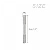 sourcing map Double Ended Stud Screws (M6 Thread 50mm Length)