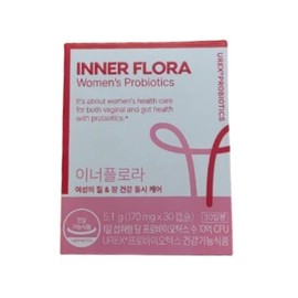 New Origin 뉴오리진 이너플로라 170mg 30캡슐 New Origin Inner Flora 170mg 30 Capsules