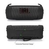 Carrying Silicone Cover Case Compatible with JBL Flip 7 Portable