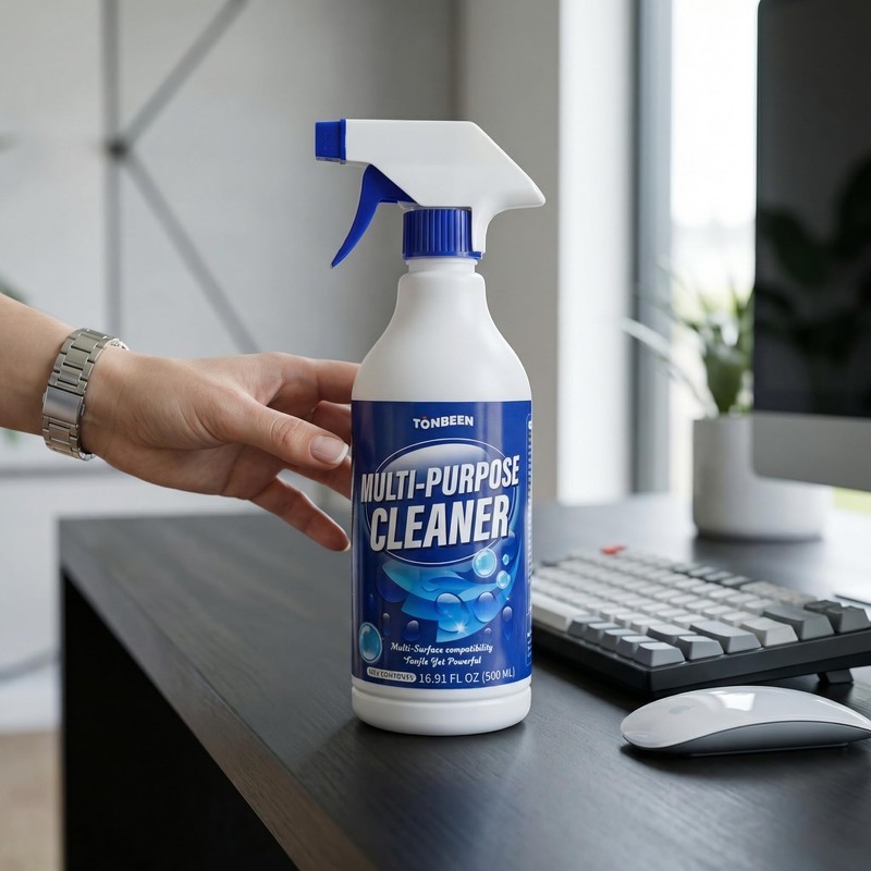 Keyboard & Mouse Cleaner Spray, Electronic Device Cleaning Solution for