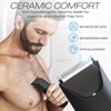 HUMMINGBIRD MK5 Pubic Hair Trimmer for Men – Ceramic Blade,
