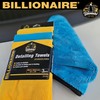 SUMEX 3 Pack Detailing Billionaire Cleaning Cloths, 1 Microfibre Cloth,