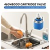 Compatible with Grohe 46048000 Faucet Cartridge Replacement Single-Hand Mixing Valve