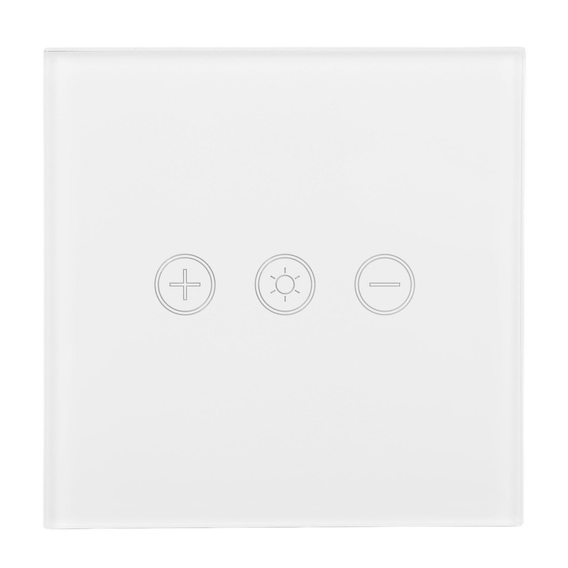 Smart Dimming Touch Switch Bluetooth APP Remote Voice Control WIFI