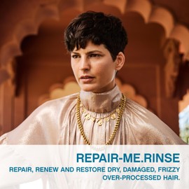KEVIN.MURPHY REPAIR-ME.RINSE - Hair Repair Conditioner - For All Hair Types - Hydrating Shine Conditioner - Sulphate-Free - 250 mL / 8.4 fl oz