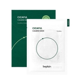 Be Plain Cicaful Calming Mask 10 sheets / 비플레인 시카풀 카밍 마스크 10매