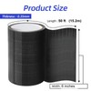 AMOGATO Premium RV Underbelly Material Tape 6" x 50', Black