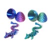 2 Packs Dragon Eggs with Dragon Inside, 3D Dragon Eggs