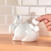 3 PAGEN® Rabbit Cotton Pad Storage - Decorative and Practical