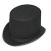 Abe Lincoln Felt Stovepipe Hat