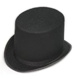 Abe Lincoln Felt Stovepipe Hat