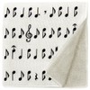 Hamamonyo Washed Towel Handkerchief, Music Note