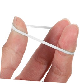 Generic 1 set Disposable Hair Elastics Ties of High Elasticity Rubber Bands for Parties Birthdays and Family Photos Durable Tpu Material Stretchable and Easy to Use Hair Accessories