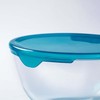 Pyrex prep & Store Schale, Glas, Blau, 14 cm