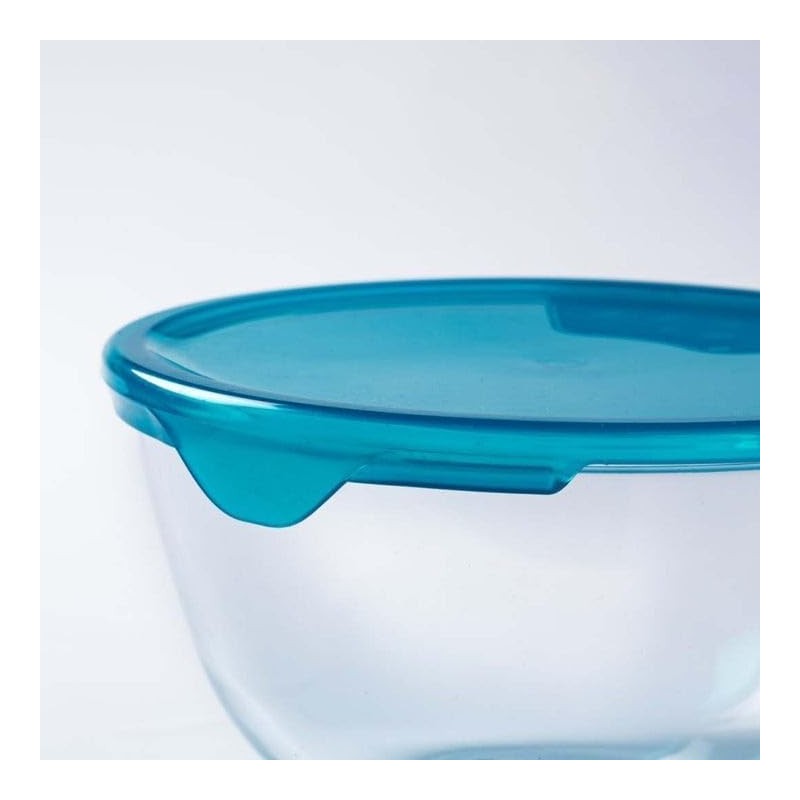 Pyrex prep & Store Schale, Glas, Blau, 14 cm
