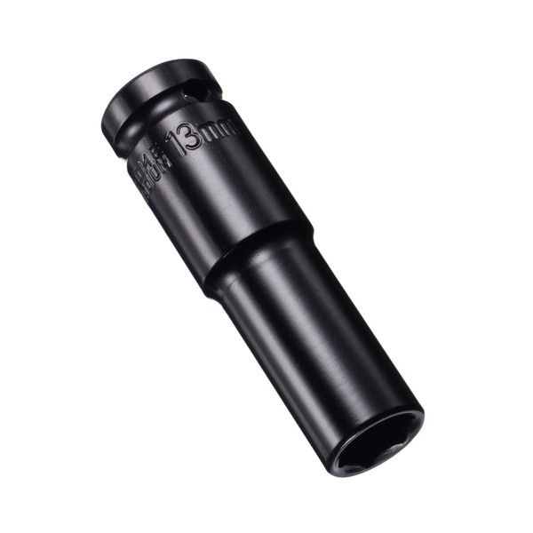 TOP-VIGOR Deep Impact Socket, 1/2" Drive to 13mm Deep Impact