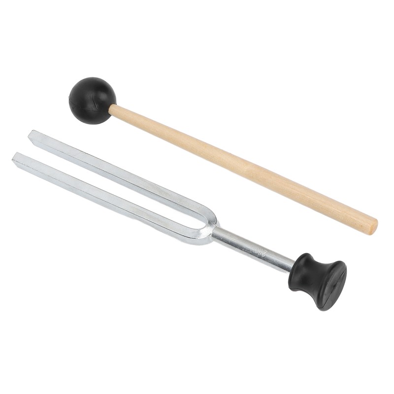 Tuning Fork Virbration Experimental Instrument Musical 256Hz Stainless Steel Resonant