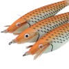 14Pcs Luminous Squid Hook Lure 8cm Artificial Shrimp Shape Fishing